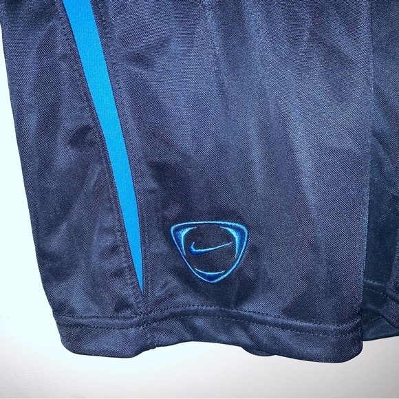 Nike‎ ACG Vintage  Athletic Shorts Blue Navy Stretch Basketball Men's Size Large - Picture 5 of 7